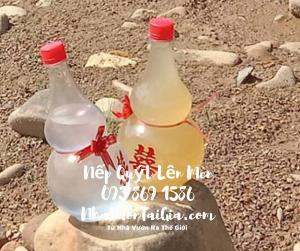 Nếp quýt Đạ Tẻh Lâm Đồng lên men không bã Từ Nhà Vườn Ra Thế Giới