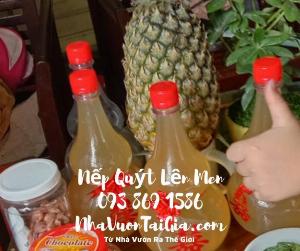 Nếp quýt Đạ Tẻh Lâm Đồng lên men không bã Từ Nhà Vườn Ra Thế Giới
