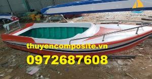 Thuyền composite, thuyền phòng chống bão lũ, thuyền du lịch tại Quảng Nam