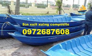 Thuyền composite, thuyền phòng chống bão lũ, thuyền du lịch tại Quảng Nam