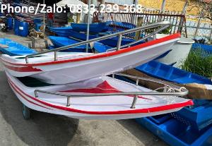 Xuồng/Cano composite 4m gắn máy, chèo tay 2-3 người