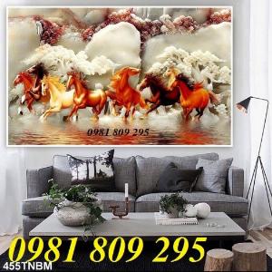 Tranh mã đáo thành công HP0976
