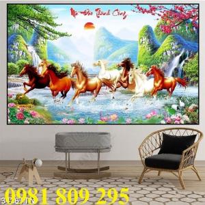 Tranh mã đáo thành công HP0976