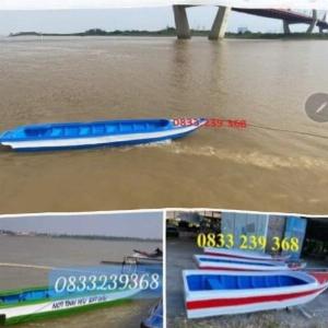 Thuyền composite câu cá, vận tải hàng hóa 1400kg