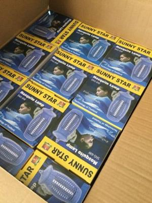 Đèn bắt muỗi thái lan SNS-6W