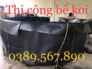 Bạt Nhựa Đen 2 Mặt hdpe 1.5mm sử lý hồ nước thải,bãi chôn lấp