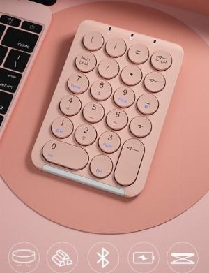 Bàn phím số phụ không dây cho Laptop Macbook kết nối bluetooth cao cấp