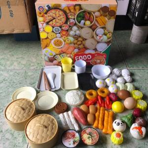 Bộ đồ chơi nấu ăn nhà bếp Dimsum 88 chi tiết