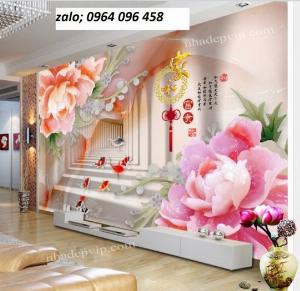 Tranh 3d cẩm thạch - tranh gạch 3d cẩm thạch - NBBB6