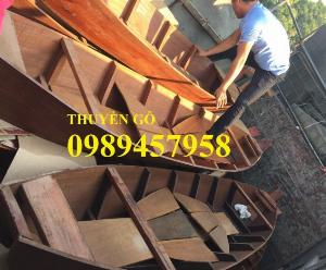 Bán Thuyền chụp sen, Thuyền trang trí 3m, Thuyền đi 2-3 người, Thuyền tạo cảnh