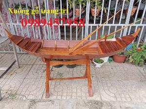 Đóng xuồng ba lá, xuồng gỗ, thuyền gỗ 2m, 2,3m, 3m giao tận nơi