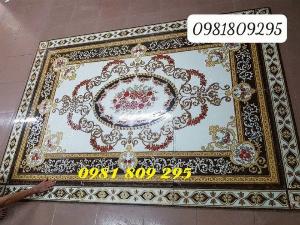 Mẫu gạch thảm lát nền phòng khách đẹp