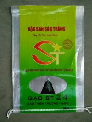 Bao đựng gạo 5kg - 10kg có quai xách