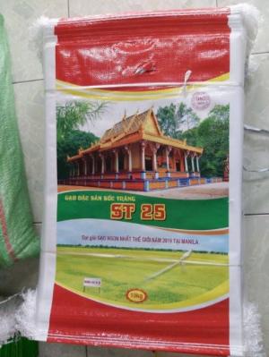Bao pp dệt đựng bột mì