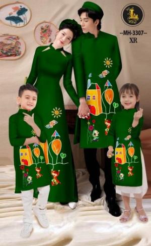 VẢI ÁO DÀI CÁCH TÂN NAM MH 3307