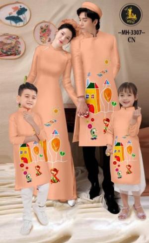 VẢI ÁO DÀI CÁCH TÂN NAM MH 3307