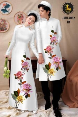 VẢI ÁO DÀI CÁCH TÂN NAM MH 4082