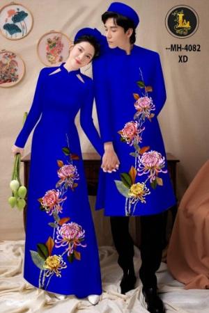 VẢI ÁO DÀI CÁCH TÂN NAM MH 4082