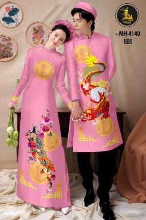 VẢI ÁO DÀI CÁCH TÂN NAM MH 4140