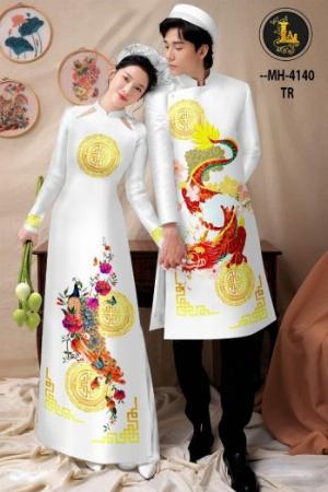 VẢI ÁO DÀI CÁCH TÂN NAM MH 4140