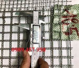 Lưới tô tường, Lưới trang trí, Lưới mắt cáo, Lưới Inox đan 316, Lưới hàn Inox304