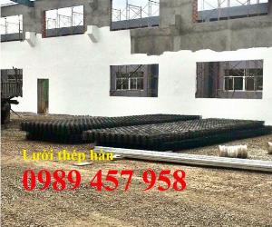 Lưới thép phi 6, Sắt hàn phi 6, Thép A6 50x50, 100x100, 200x200, 250x250