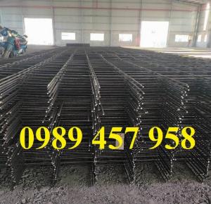 Lưới thép phi 6, Sắt hàn phi 6, Thép A6 50x50, 100x100, 200x200, 250x250