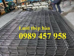 Lưới thép phi 6, Sắt hàn phi 6, Thép A6 50x50, 100x100, 200x200, 250x250