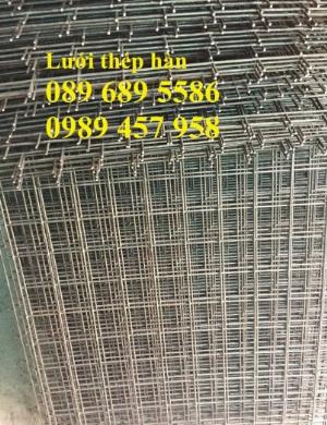 Lưới mạ kẽm dây 1ly ô 10x10, Lưới inox ô 10x10, Lưới thép dây 1,5ly ô 15x15, Thép 2ly ô 25x25