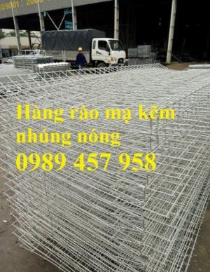 Hàng rào lưới thép hàn sơn tĩnh điện phi 5 ô 75x200 và 50x250