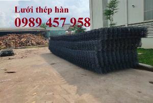 Lưới đổ bê tông phi 10 200x200, Lưới làm sàn bê tông D10 ô 200x200 và D12 200x200