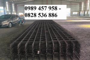 Lưới đổ bê tông phi 4 và phi 6, Lưới đổ sàn chống nứt, Lưới thép đổ sàn