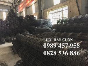 Chuyên Lưới thép hàn phi 6 150x150, Lưới thép Phi 6 a 200x200 đổ bê tông chống nứt