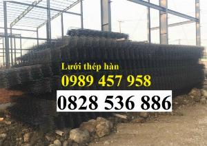 Lưới thép hàn chập phi 4 150x150, Lưới thép hàn đổ sàn D6 200x200, Lưới A8, A10
