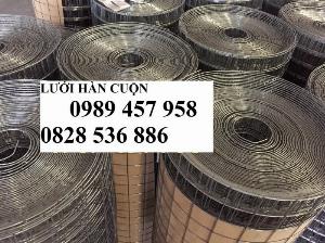 Chuyên Lưới thép hàn chập phi 3 ô 50x50, #lưới thép hàn phi 4 ô 50x50, D4 250x250