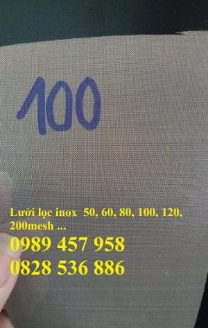 Lưới đan inox304 1x1, 2x2, 3x3, 5x5, 10x10, 20x20, SUS304, SUS316, SUS201