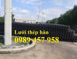 Lưới thép hàn xây dựng phi 12, Lưới thép phi 10 a 200x200, A10 3 ngày có hàng