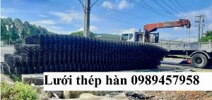 Lưới thép hàn xây dựng phi 12, Lưới thép phi 10 a 200x200, A10 3 ngày có hàng