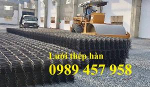 Sản xuất Lưới thép hàn phi 6, lưới đổ bê tông phi 6 ô 200x200, Lưới thép gân A6, A8 200x200