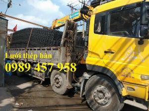 Lưới thép hàn A6 200x200, Lưới hàn chập A8 200x200, Thép hàn D10 200x200, 250x250