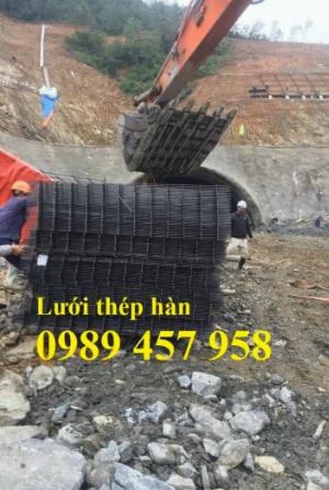 Lưới thép hàn phi 4 a 200x200, D4 150x150, A4 100x100 tại Gia Lâm