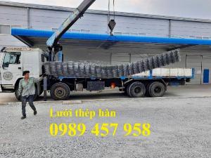 Lưới thép hàn phi 4 a 200x200, D4 150x150, A4 100x100 tại Gia Lâm