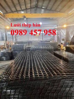Lưới thép hàn phi 4 a 200x200, D4 150x150, A4 100x100 tại Gia Lâm