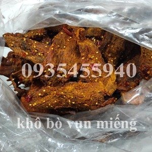 Khô bò vụn miếng mềm