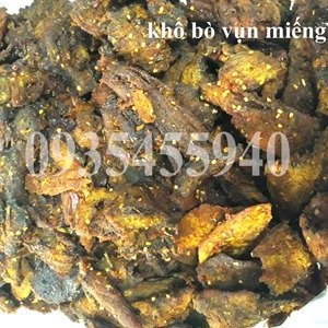 Khô bò vụn miếng mềm