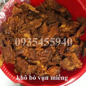 Khô bò vụn miếng mềm