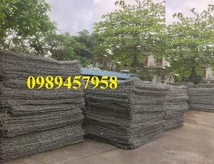 Xưởng sản xuất Rọ đá 2x1x1, Rọ đá 2x1x1(m), 1.5x1x1(m), 2x1x0.5(m), 1x1x0.5(m)