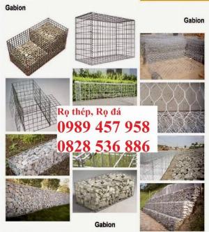 Xưởng sản xuất Rọ đá 2x1x1, Rọ đá 2x1x1(m), 1.5x1x1(m), 2x1x0.5(m), 1x1x0.5(m)