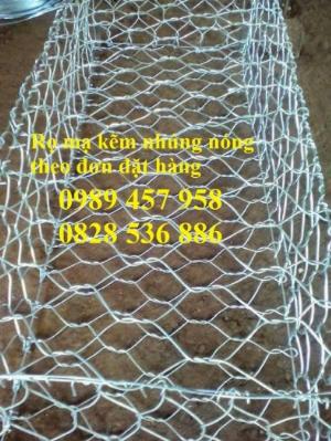 Xưởng sản xuất Rọ đá 2x1x1, Rọ đá 2x1x1(m), 1.5x1x1(m), 2x1x0.5(m), 1x1x0.5(m)