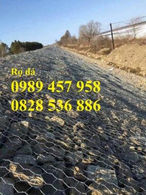 RỌ ĐÁ BỌC NHỰA 2*1*0,5, RỌ THÉP 2*1*1 có sẵn